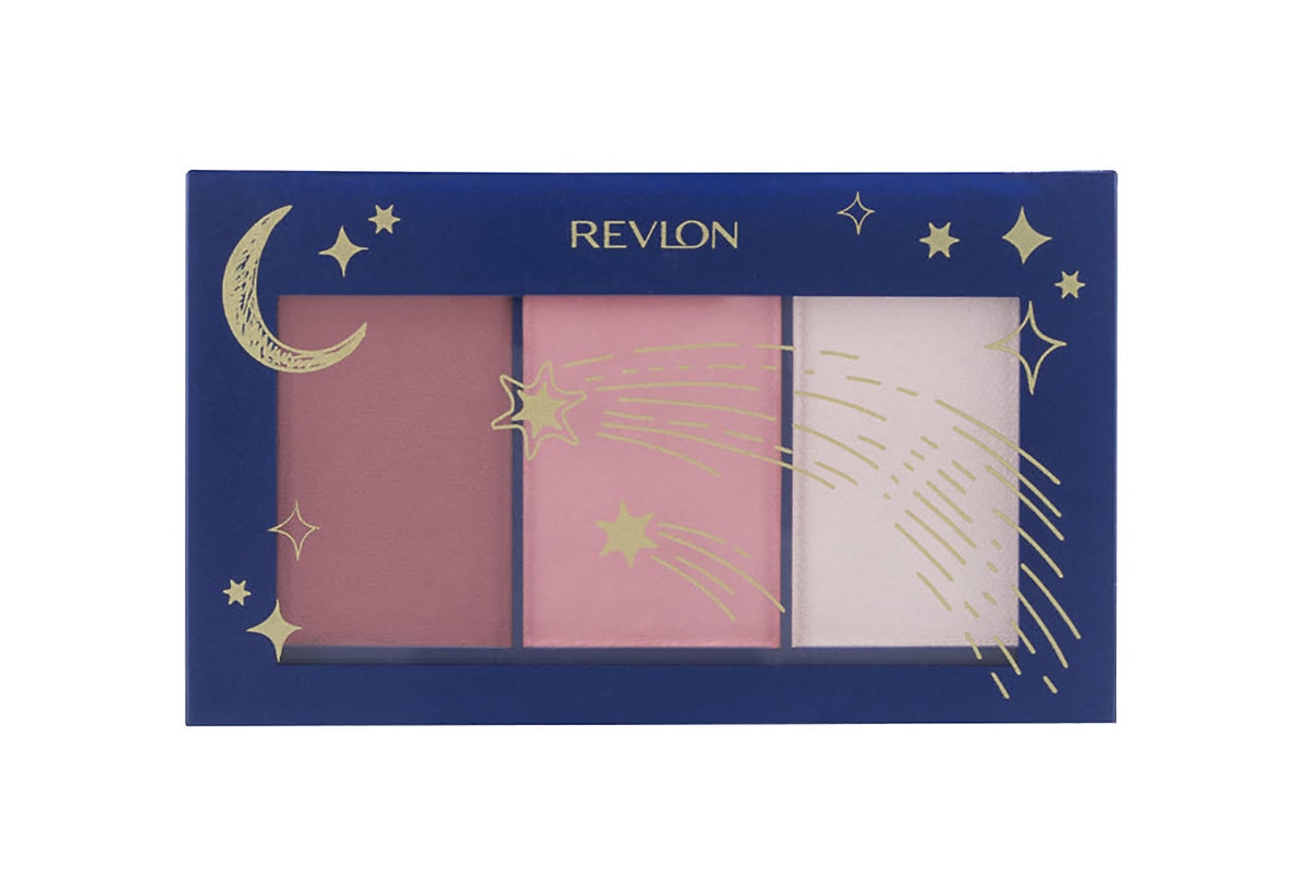 Revlon Shoot the Moon Makeup Collection Adwoa Aboah Model Bathroom