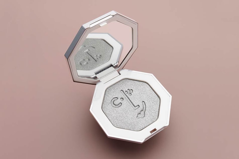 Fenty Beauty Clara Lionel Foundation Diamond Ballout Killawatt Highlighter