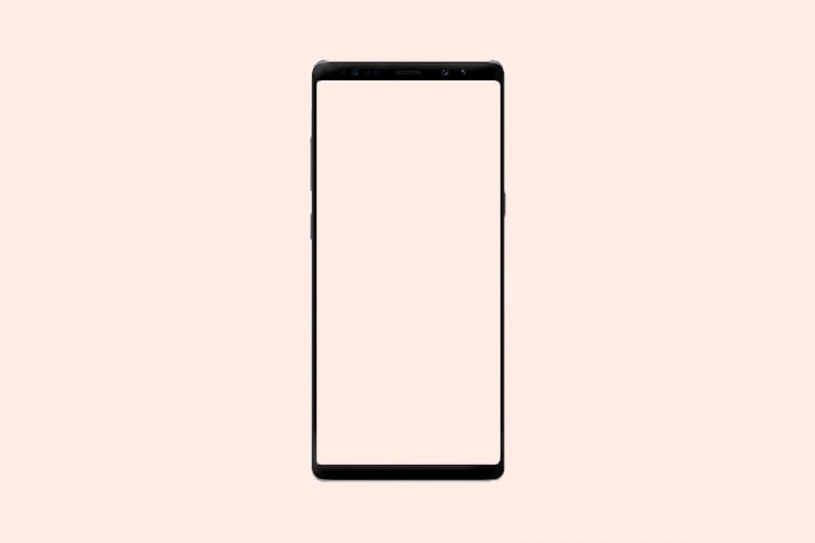 Here's Your First Look at Samsung's Galaxy Note 9