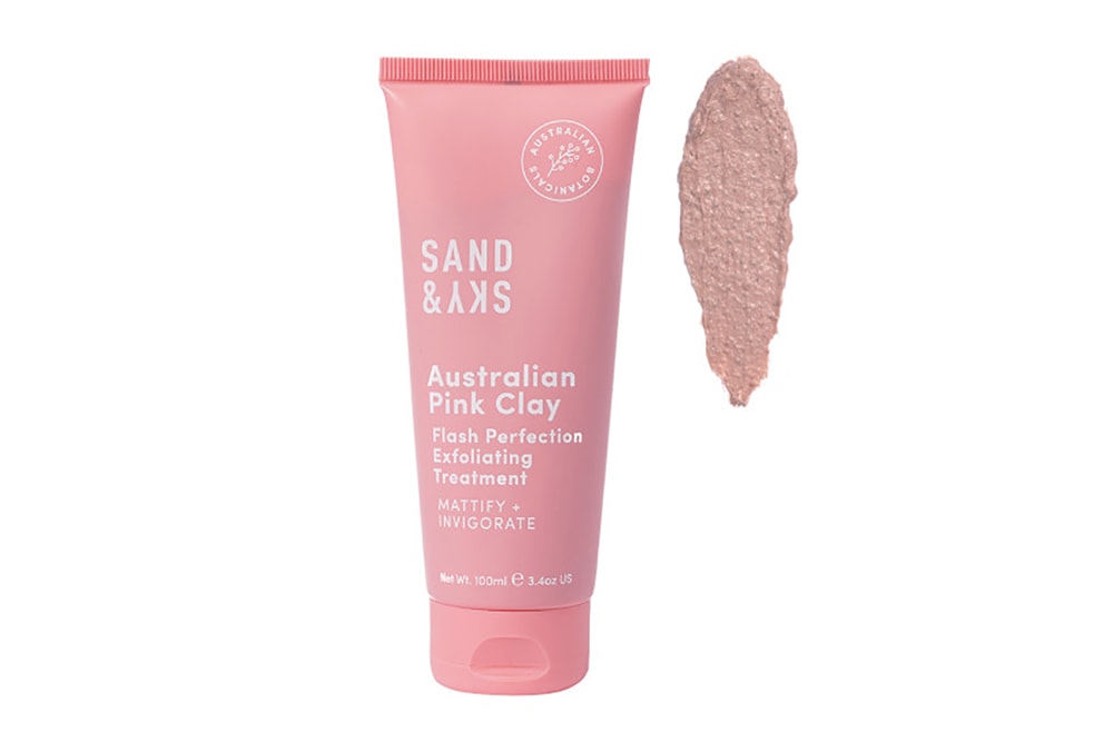 Sand & Sky Flash Exfoliating Perfection Treatment Australian Pink Clay Mask Review