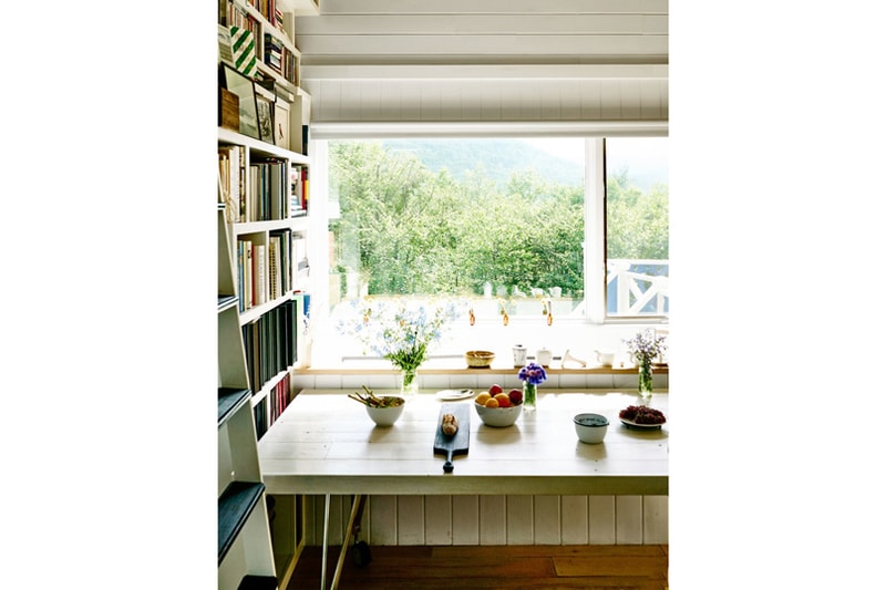 Sarah Andelman colette Founder Catskills New York Home