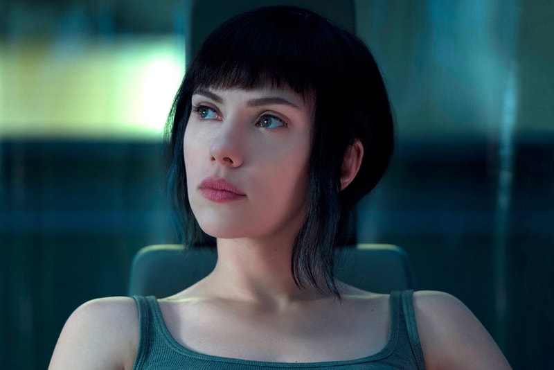 Scarlett Johansson Ghost in the Shell