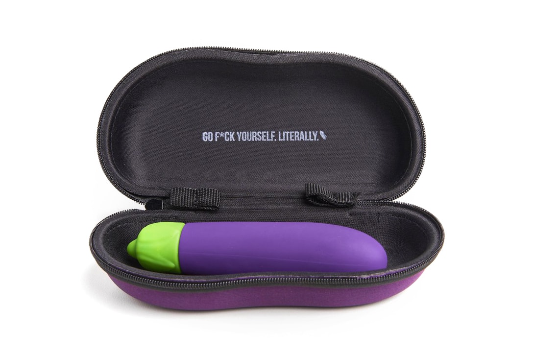 Unbound Squish Bean Jelly Oh To Go Bag Zip Vibe Single Use Foils Sex Toy Tech Startup