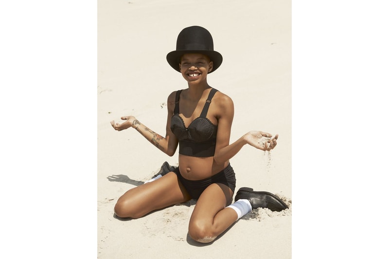Slick Woods Elle UK September Issue Cover Interview 2018 Baby Gender Name Reveal