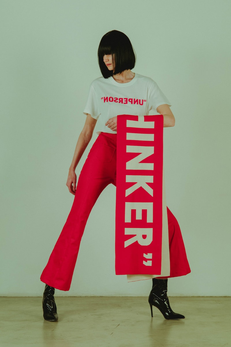 SOCIAL WORK Spring/Summer 2019 Lookbook Minimal Streetwear Lookbook Fashion Collection SS19