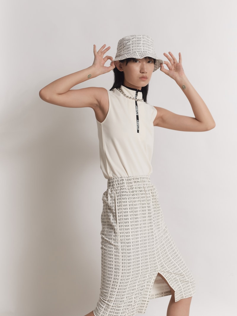 stussy hbx hbxwm editorial tank tops tees bucket hats jackets