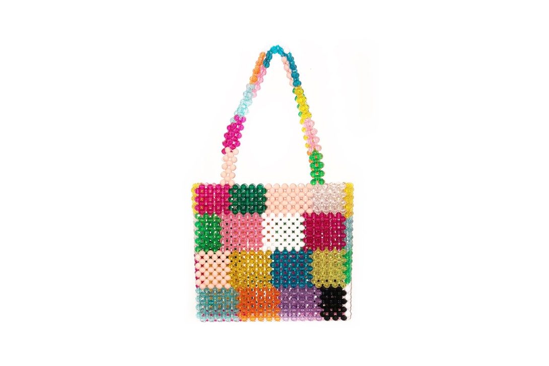 Susan Alexandra Ash Merry Seltzer Ma Cherie Beaded Bag