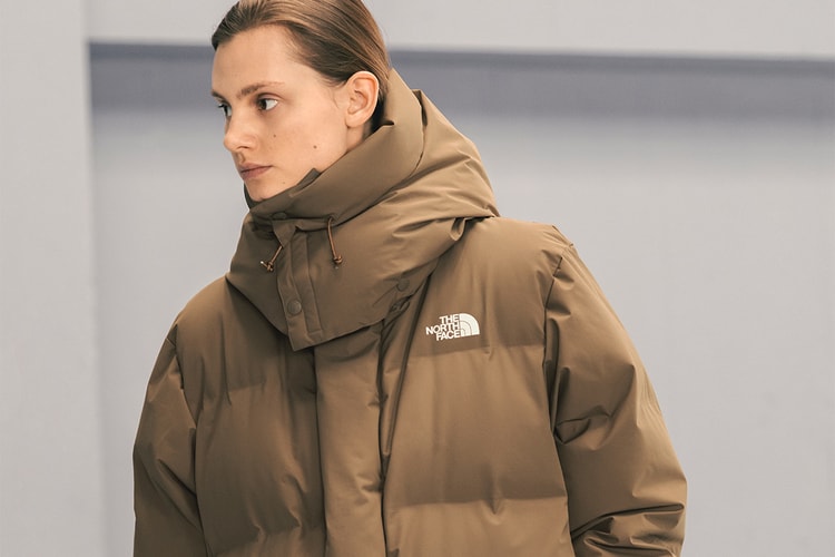 Elevated Outerwear Shines in The North Face x HYKE's FW 18 Collection
