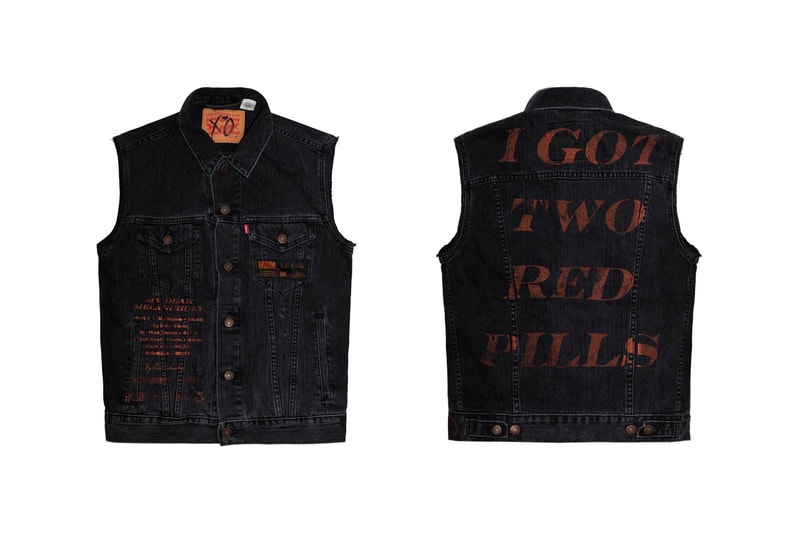The Weeknd My Dear Melancholy Merch Vest