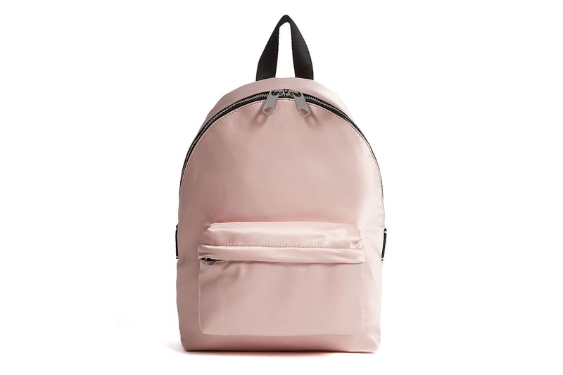 Tommy Jeans' "Rose Cloud" Satin Mini Backpack Is a Vacation Essential