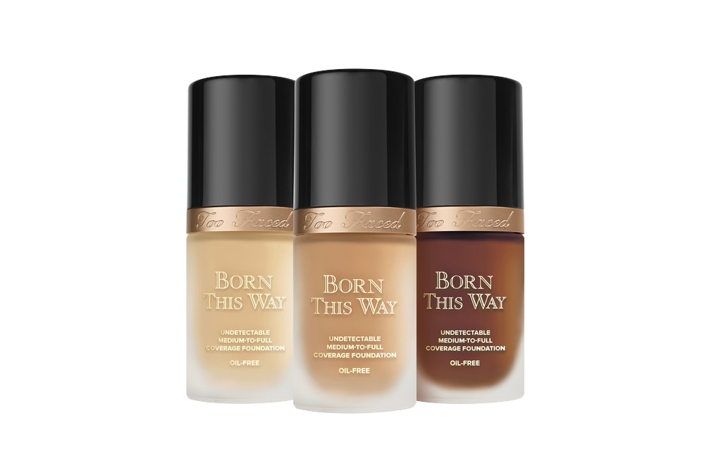 Jackie Aina Too Faced Born This Way Foundation New Shades Diversity Makeup Beauty Inclusive
