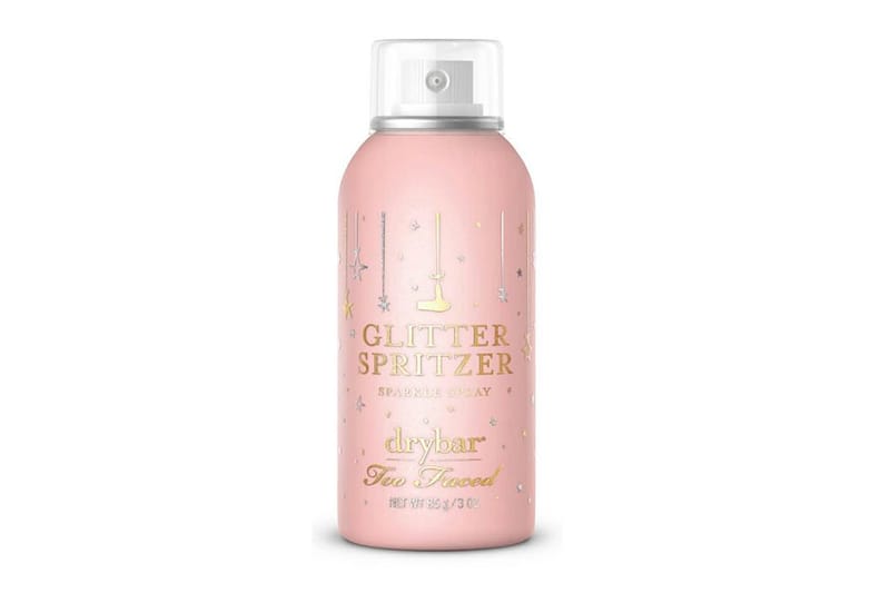 Too Faced x Drybar's Glitter Styling Spray Is Here Just in Time for Festival Season