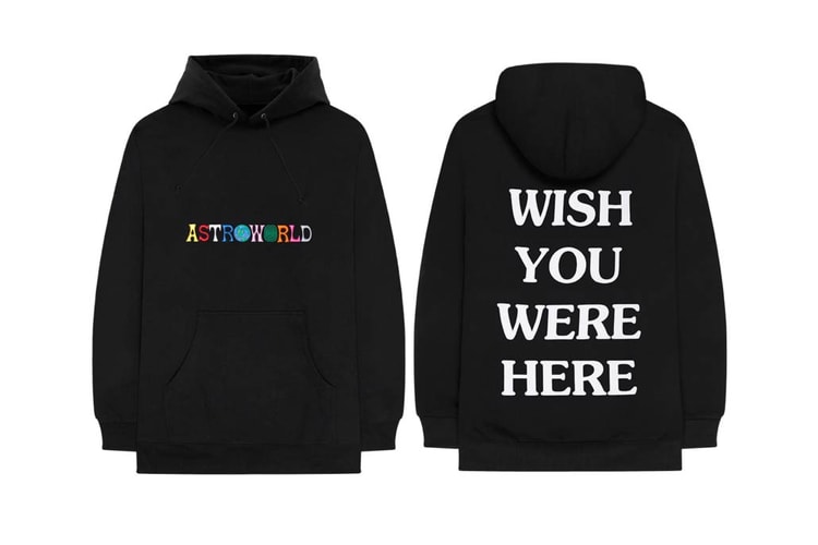 UPDATE: Travis Scott Releases New 'Astroworld' T-Shirt & Hoodie