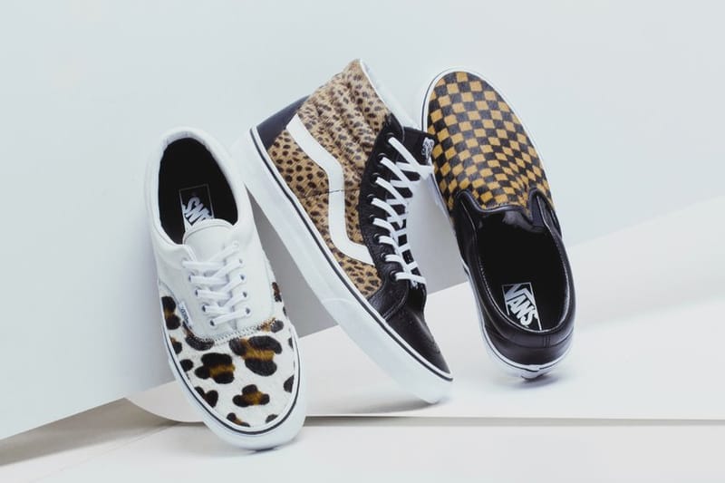 Your Favorite Vans Sneakers Just Got a "Calf Hair" Update