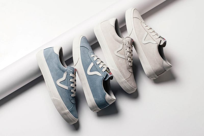 Peep Vans Vault's Epoch Sport LX in "Slate Blue" & "Marshmallow"