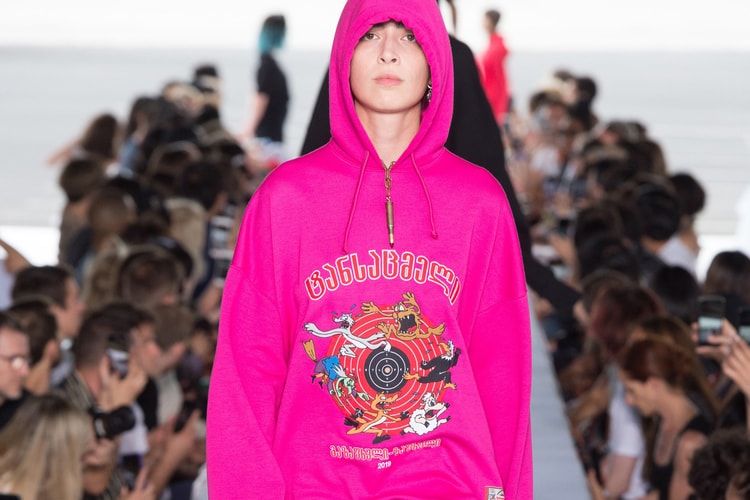 Here Are the Best Looks From Vetements' SS19 Show
