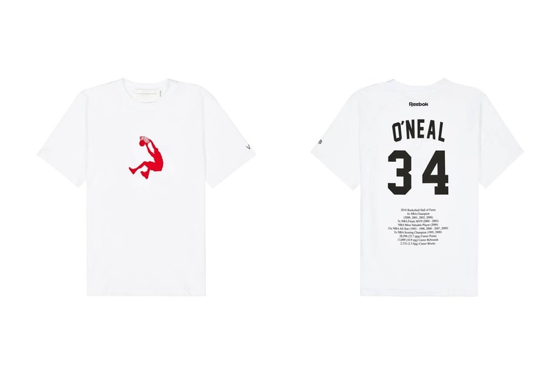 Reebok Victoria Beckham T Shirt White