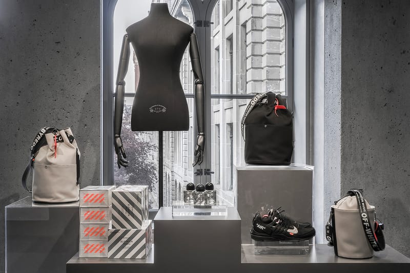 Take a Look Inside Virgil Abloh's "CUTTING ROOM FLOOR" Exhibition