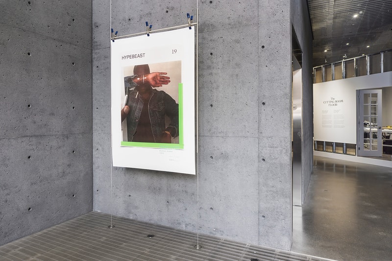 Virgil Abloh SSENSE Montreal CUTTING ROOM FLOOR Exhibition