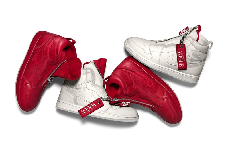 'Vogue' and Jordan Brand Team up on First Collaborative Sneaker Collection