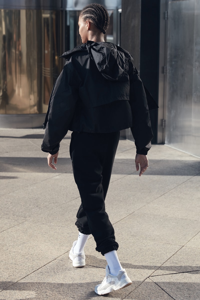 WARDROBE.NYC x adidas Originals Yung 1 Sneaker Release 02 Sport Collection Christine Centenera