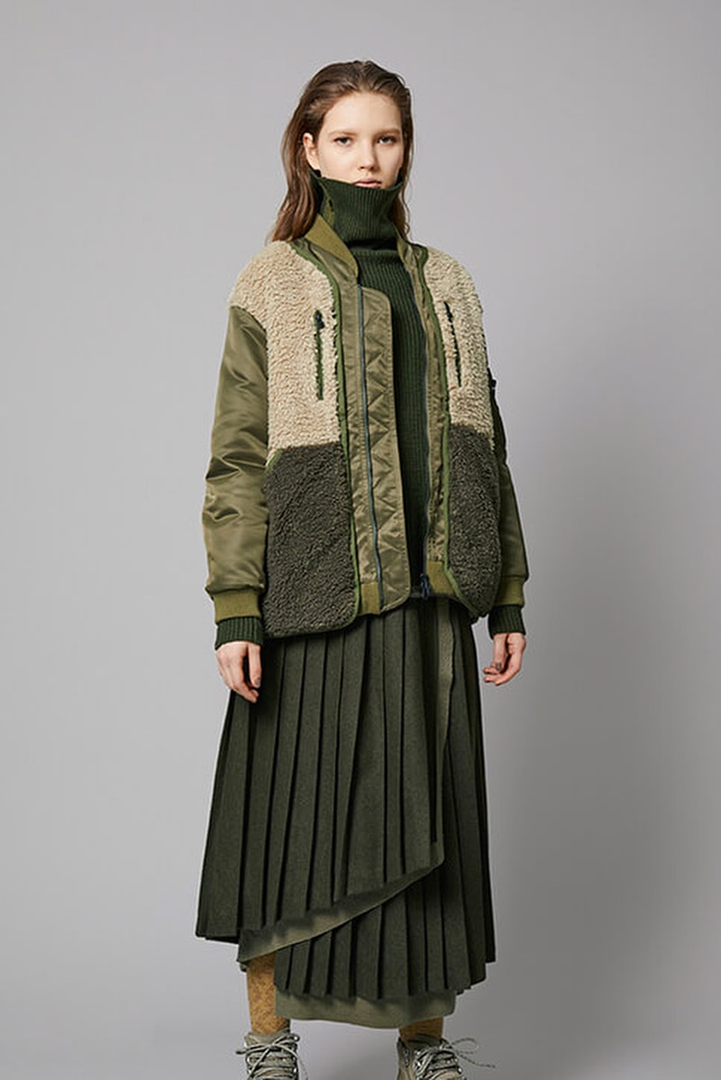 white mountaineering fall winter 2018 fw18 collection japanese label sweaters jackets skirts