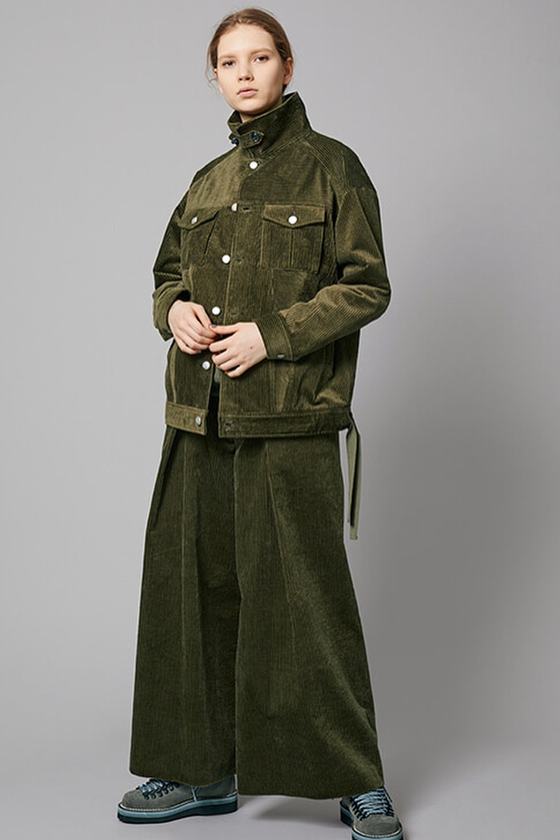 white mountaineering fall winter 2018 fw18 collection japanese label sweaters jackets skirts