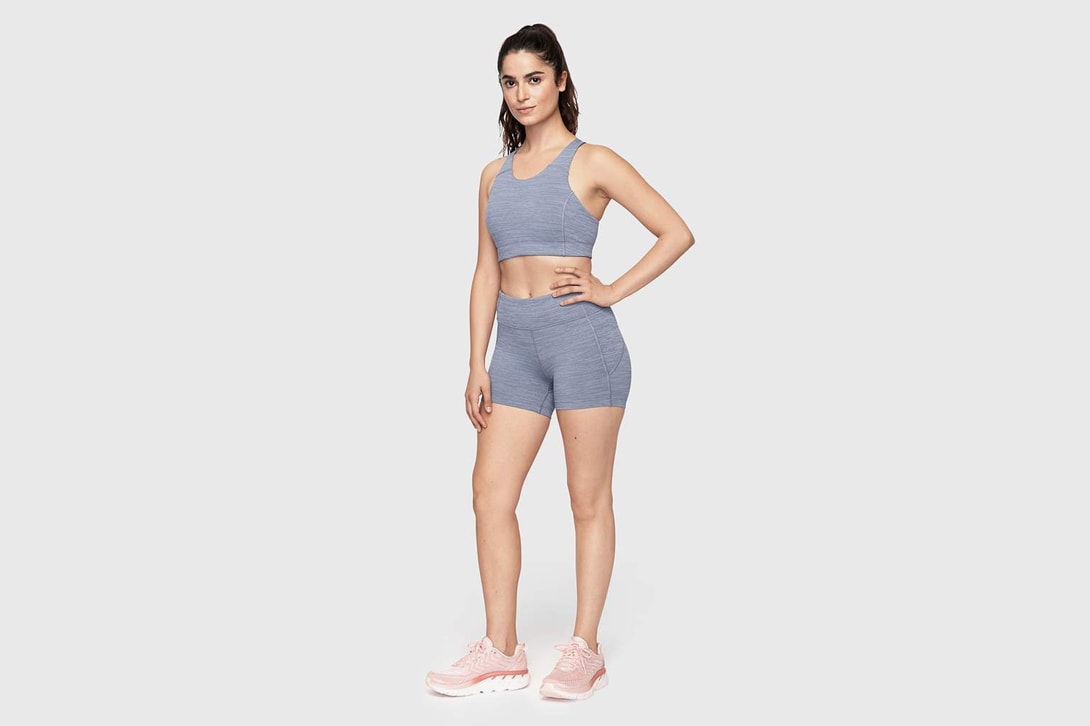 Kith Women's Activewear Collection Brie Sports Bra Yellow
