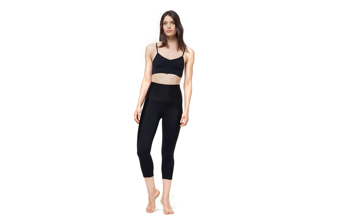 Kith Women's Activewear Collection Brie Sports Bra Yellow