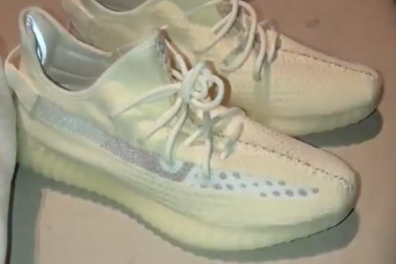 Kim Kardashian Unveils a Never-Before-Seen YEEZY 350 Colorway