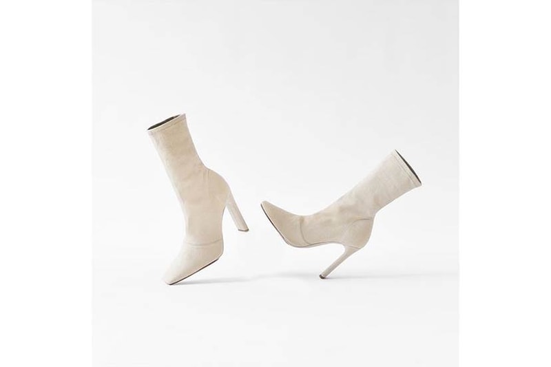 YEEZY Season 7 Heels KITH White