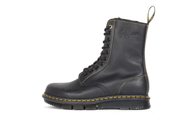 Yohji Yamamoto Debuts a Limited Edition Dr. Martens 1490 Boot