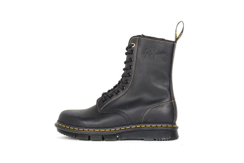 Yohji Yamamoto x Dr. Martens 1490 Boot Black