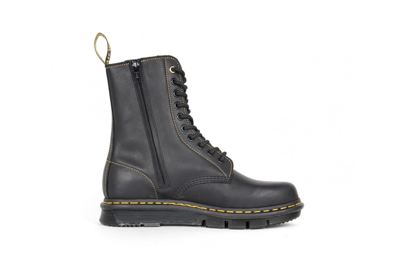 Yohji Yamamoto x Dr. Martens 1490 Boot Black