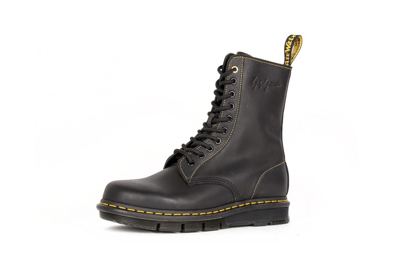 Yohji Yamamoto x Dr. Martens 1490 Boot Black