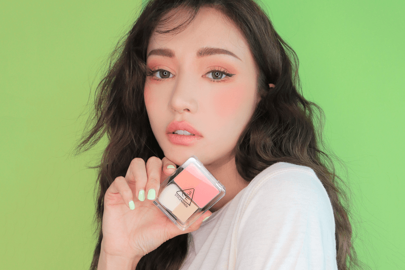 3CE's Watercolor Blush Will Give You That Snapchat Filter Look