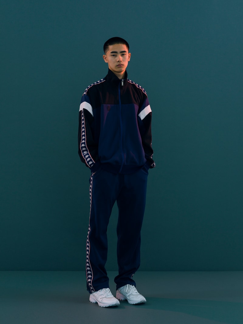 Christian Dada Kappa Fall Winter 2018 Lookbook Fashion Streetwear Collaboration