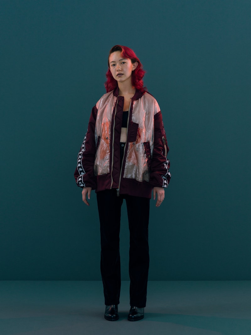 Christian Dada Kappa Fall Winter 2018 Lookbook Fashion Streetwear Collaboration