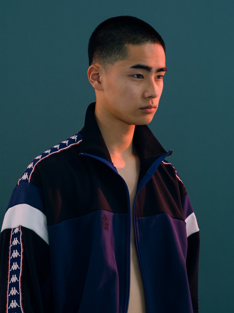 Christian Dada Kappa Fall Winter 2018 Lookbook Fashion Streetwear Collaboration