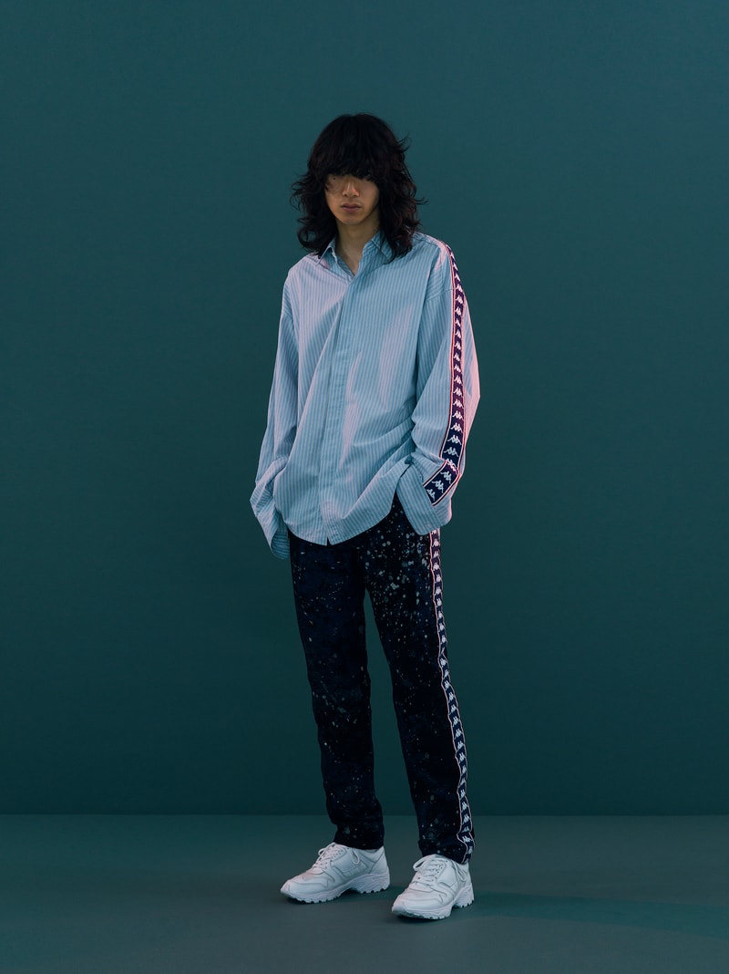 Christian Dada Kappa Fall Winter 2018 Lookbook Fashion Streetwear Collaboration
