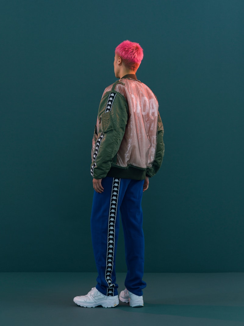Christian Dada Kappa Fall Winter 2018 Lookbook Fashion Streetwear Collaboration