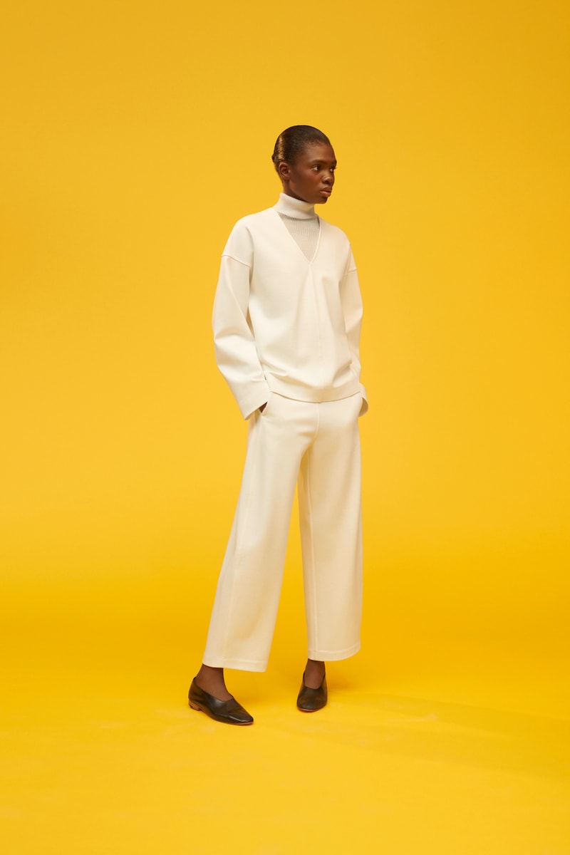 Christophe Lemaire x Uniqlo U Collaboration Collection Minimal Fall Winter Basics