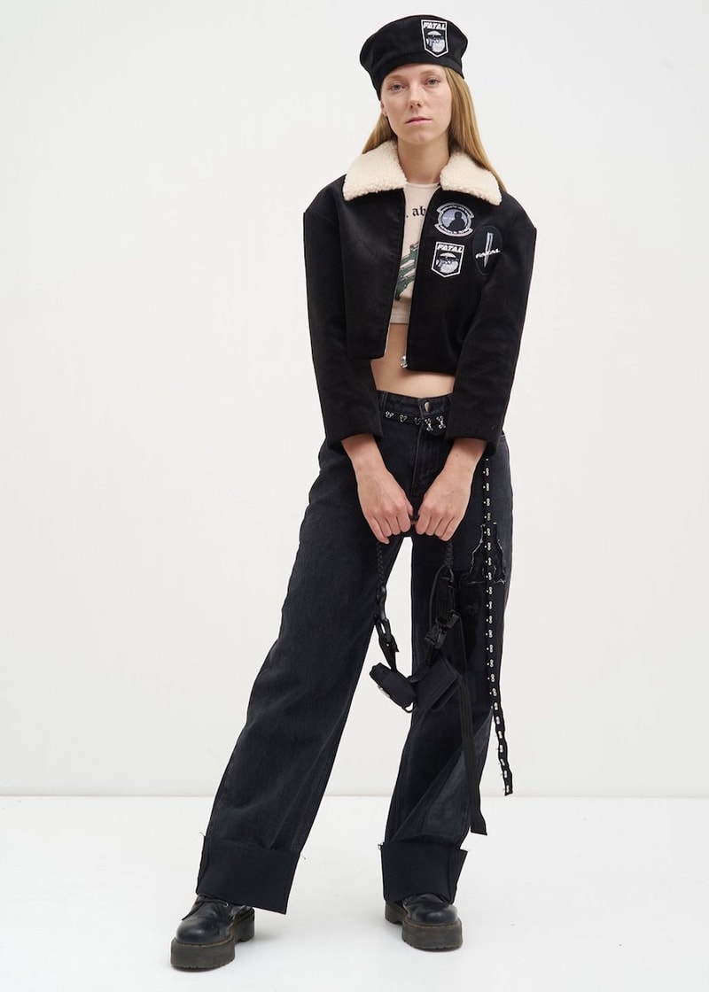 Hyein Seo Fall Winter 2018 Collection Lookbook FashionTr