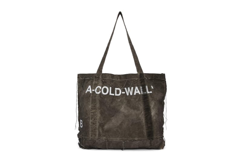Pick up A-COLD-WALL*'s Latest Canvas Tote for All Your Essentials
