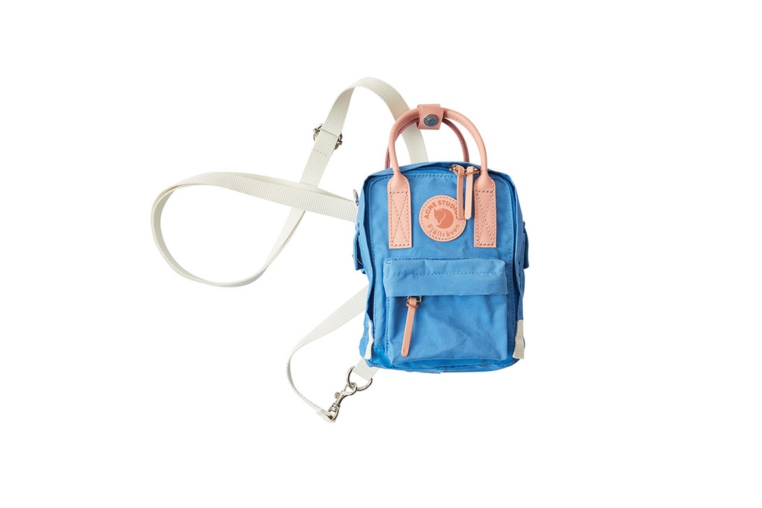acne studios fjllrven backpack NEW X Fjallraven Kanken Clutch KMK Luxury Consignment Acne Studios x Fjallraven Outerwear