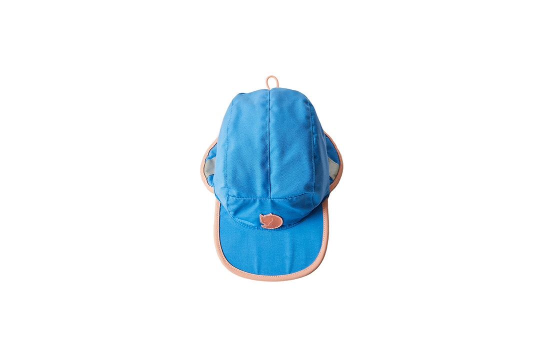 Acne Studios x Fjallraven Collaboration Collection Lookbook T-shirt Yellow Kanken Backpack Deep Orange Clutch Blue