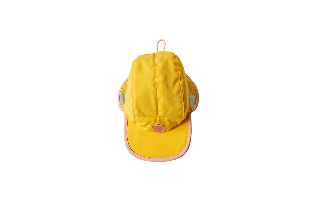 Acne Studios x Fjallraven Collaboration Collection Lookbook T-shirt Yellow Kanken Backpack Deep Orange Clutch Blue