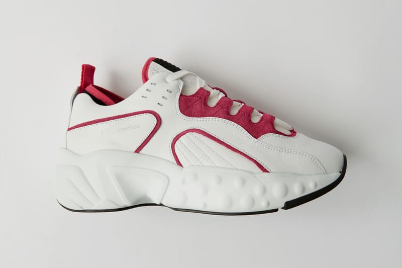 Acne Studios' Manhattan Trainers Are Back in "White/Pink"
