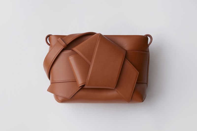 Acne Studios Fall/Winter 2018 Musubi Bag Leather