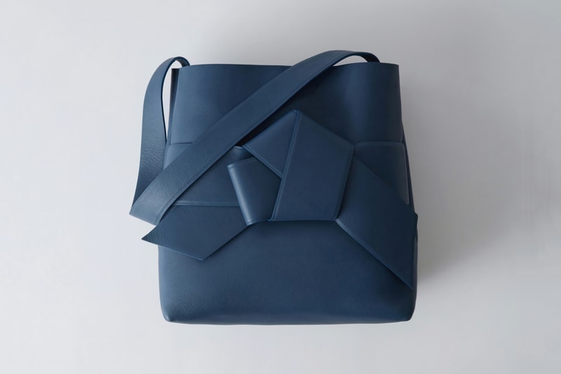 Acne Studios Fall/Winter 2018 Musubi Bag Leather